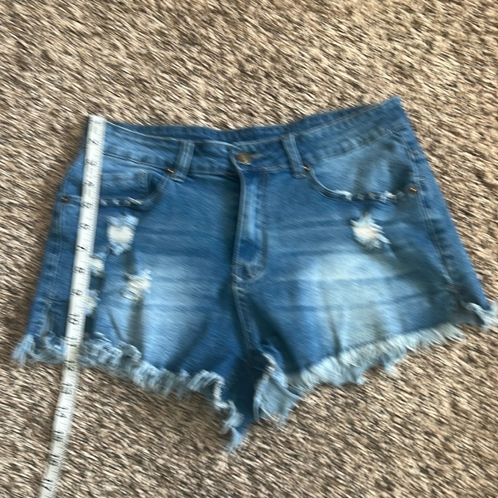 Women’s Size Large Jean Shorts